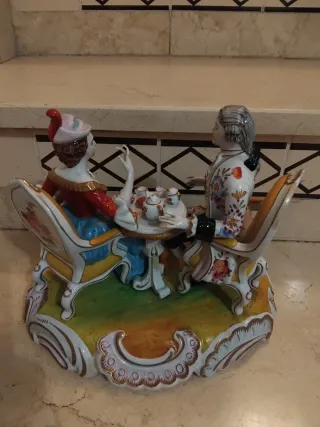 Figura porcelana J.M. Álvarez