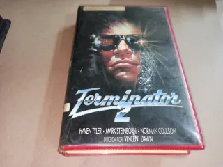Terminator 2 XPLOIT VHS Español
