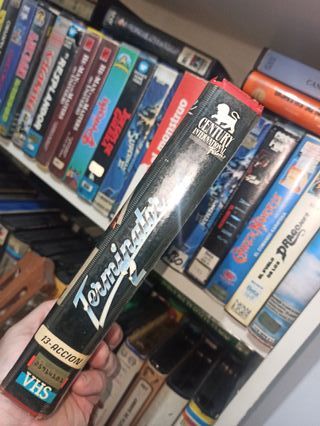 Terminator 2 XPLOIT VHS Español