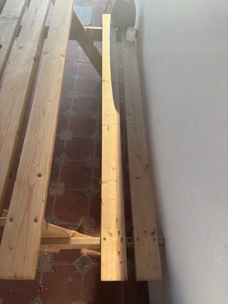 Mesa de madera para picnic