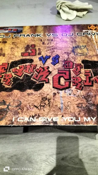 Vinilo DJ Frank vs DJ Crivi