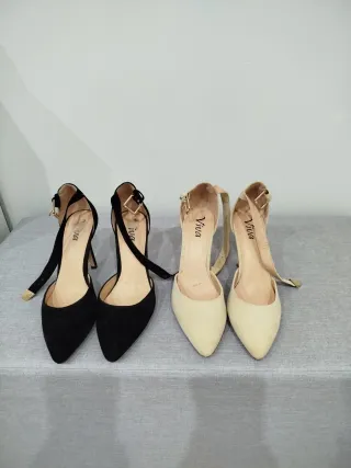 Elegantes zapatos de tacón para eventos