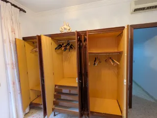 Conjunto Muebles Dormitorio Vintage Madera