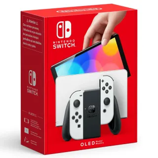 Nintendo Switch OLED Blanca