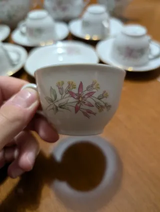 Servizio da thè Richard Ginori porcellana