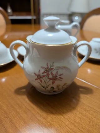 Servizio da thè Richard Ginori porcellana