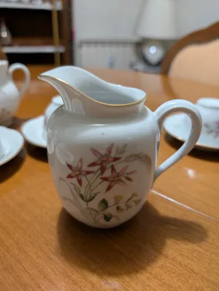 Servizio da thè Richard Ginori porcellana