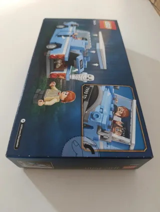 Lego Harry Potter 76424 Coche Volador Anglia