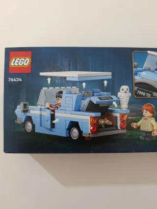 Lego Harry Potter 76424 Coche Volador Anglia