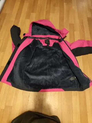 Conjunto Ropa Esquí Niña Rosa