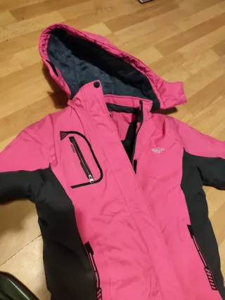 Conjunto Ropa Esquí Niña Rosa