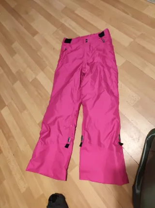 Conjunto Ropa Esquí Niña Rosa