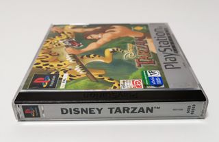 Tarzan PS1 PAL España