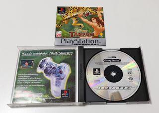 Tarzan PS1 PAL España