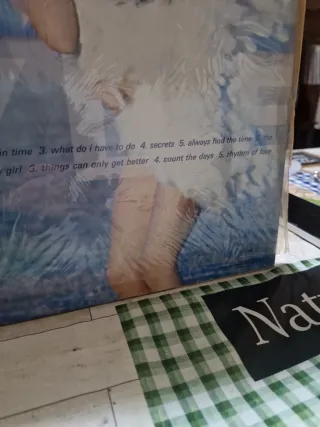 Vinilo Kylie Rhythm of Love