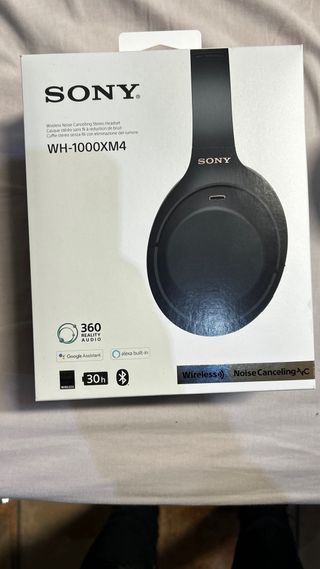 Sony WH-1000XM4 Auriculares Inalámbricos