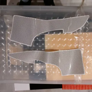 Pegatinas protectoras Golf MK1 Cabrio