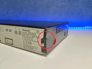 Panasonic DMR-UBS70EGK Grabador Blu-Ray 3D UHD