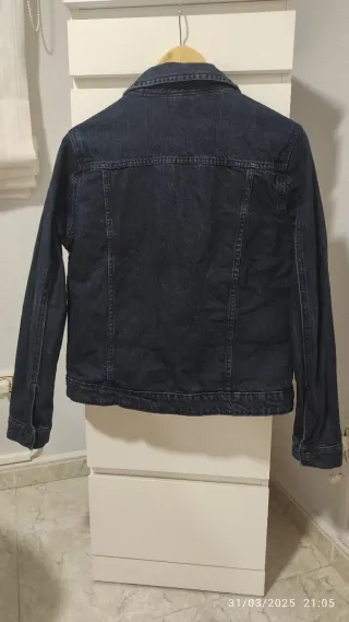 Cazadora vaquera Tissaia azul