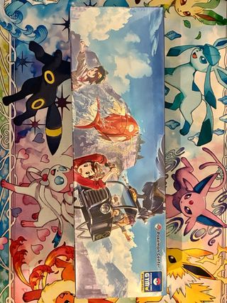 Caja Pokémon Center Gym Japonesa Sellada