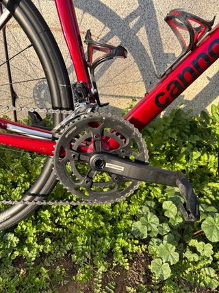 Bicicleta de carretera Cannondale aluminio