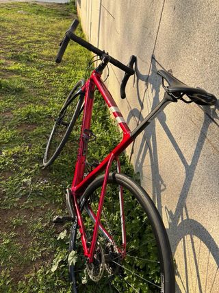 Bicicleta de carretera Cannondale aluminio