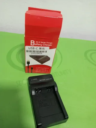 Cargador Batería DC-K USB-C