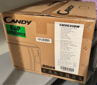 Microondas Candy Blanco