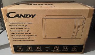 Microondas Candy Blanco