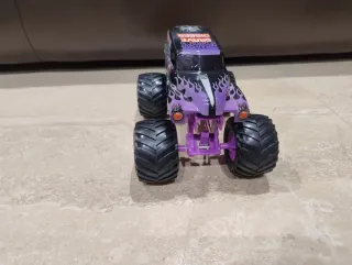 Hot Wheels Grave Digger Camión Monstruo