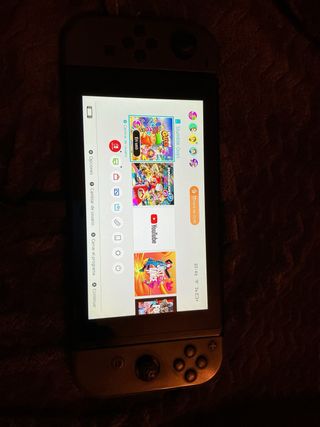 Nintendo Switch Gris + Juego
