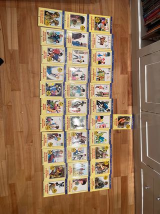 Los cinco, colección