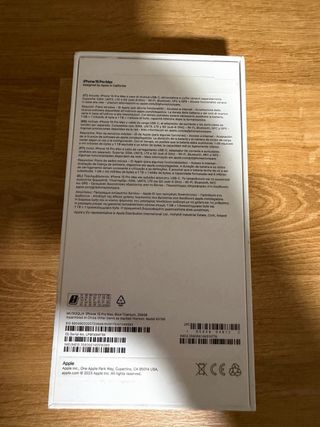 iPhone 15 Pro Max 256GB Azul Titanio sin arañazos