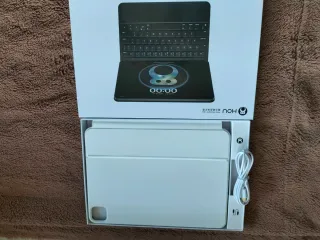 Capa com Teclado para iPad Branco