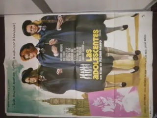 Cartel Cine Las Adolescentes Pedro Masó