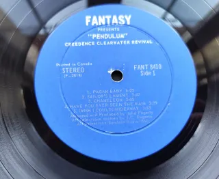 LP 1970 🇨🇦 CREEDENCE CLEARWATER REVIVAL