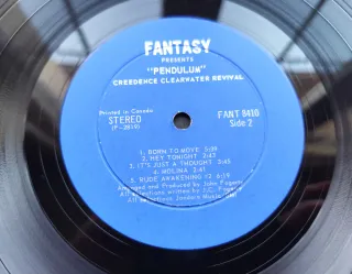 LP 1970 🇨🇦 CREEDENCE CLEARWATER REVIVAL