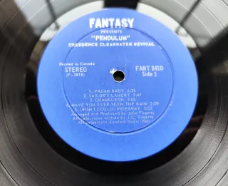 LP 1970 🇨🇦 CREEDENCE CLEARWATER REVIVAL