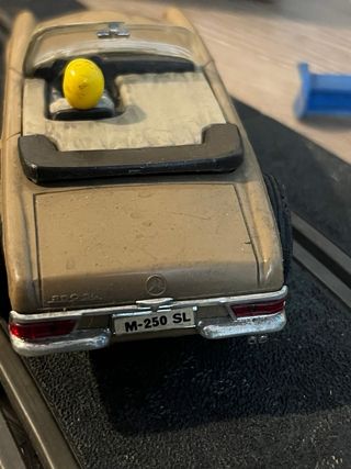 Coche Scalextric Antiguo Marrón