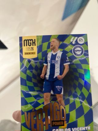 Cromo Fútbol Carlos Vicente P382 Panini LaLiga