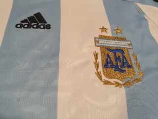 Camiseta Selección Argentina Calamaro 10 Talle XS