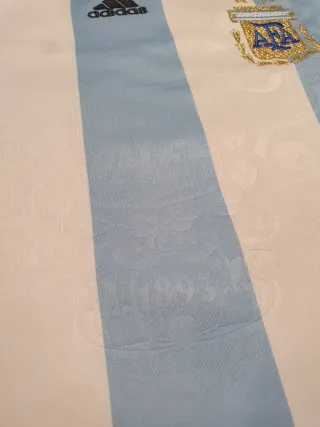 Camiseta Selección Argentina Calamaro 10 Talle XS