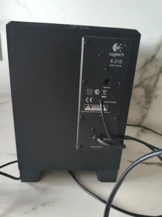 Altavoz Logitech X-210 Negro