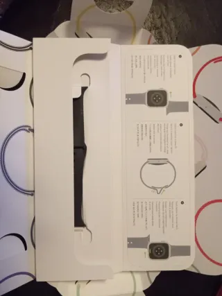 Apple Watch SE (2ª Gen) Negro/Gris