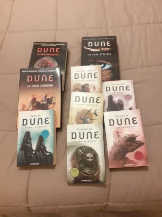 Dune (Las crónicas de Dune 1) (Spanish Edition)