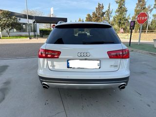 Audi A6 Allroad 2013 motor 3.0tdi unico propietari