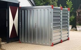 Modulo metalico prefabricado contenedor maritimo