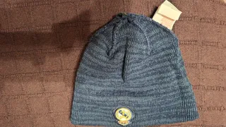 Gorro Real Madrid Azul y Blanco