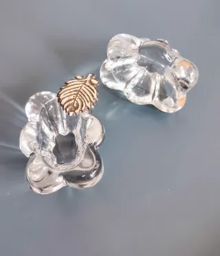 Salero/Pimentero Vintage Cristal Daum France