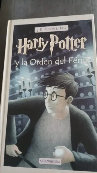 Harry Potter y la orden del Fénix